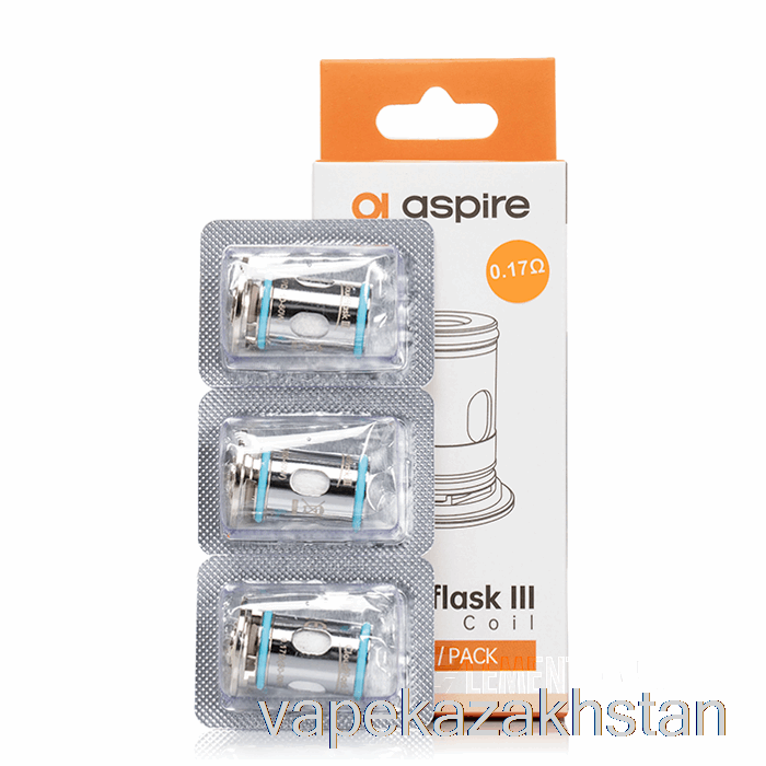 Vape Disposable Aspire Cloudflask 3 Replacement Coils 0.17ohm Cloudflask 3 Coils
